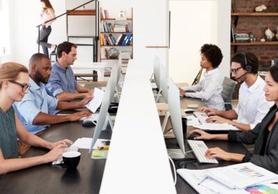 Employees-working-in-open-office
