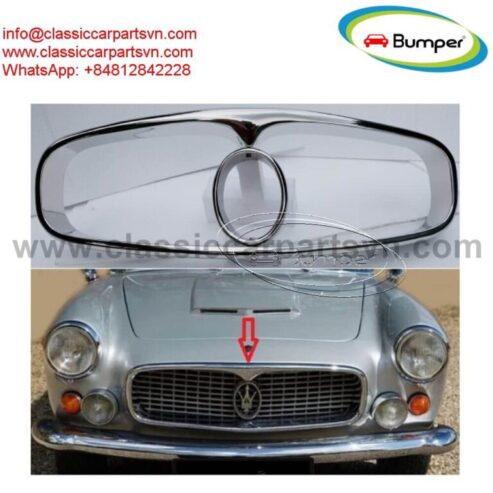 Maserati 3500GTI Vignale Spyder front grill