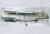 Mercedes W111 W112 Fintail Coupe 1959 Bumpers