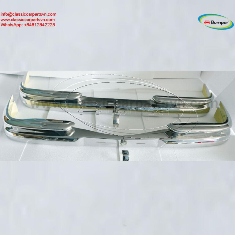 Mercedes W111 W112 Fintail Coupe 1959 Bumpers