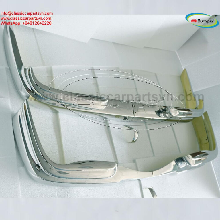 Mercedes W111 W112 Fintail Coupe 1959 Bumpers