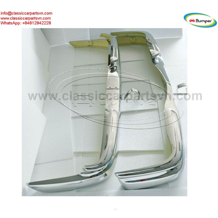 Mercedes W111 W112 Fintail Coupe 1959 Bumpers