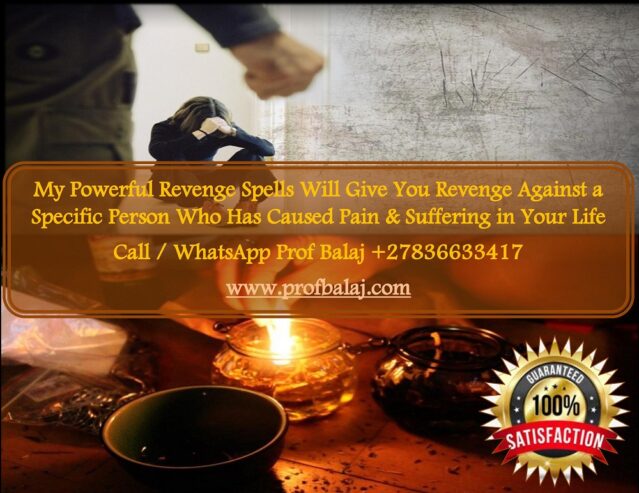Discover the Powerful Revenge Spells That Really Work – Try Today!