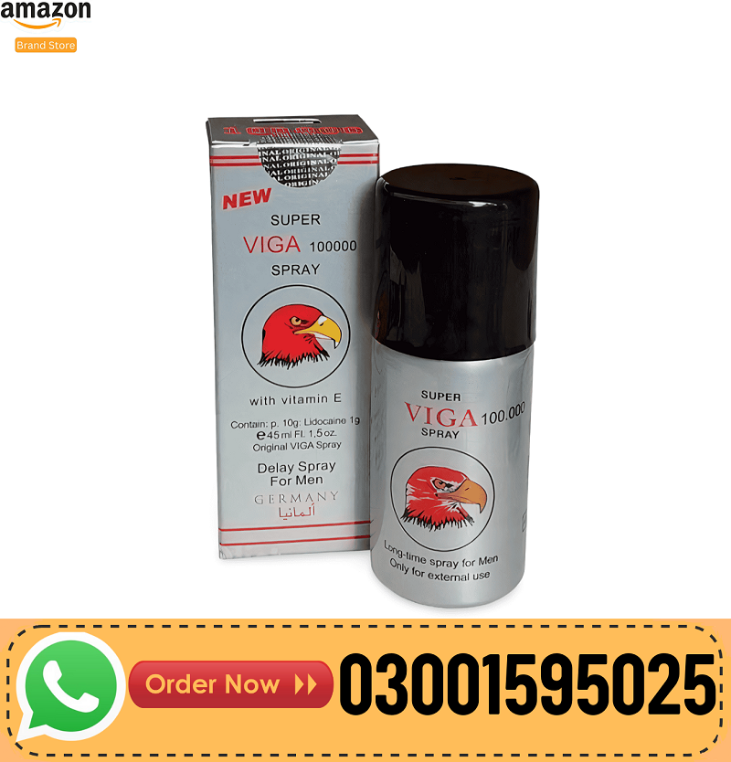New Viga 100000 Delay Spray In Gujranwala=03001595025