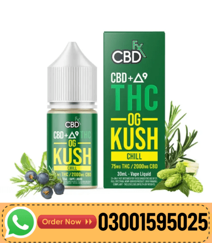 Delta-9 THC Vape Juice: OG Kush In Faisalabad=03001595025
