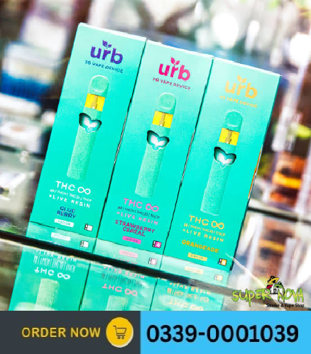 Urb THC Infinity Disposable Vape In Pakistan [03390001039]