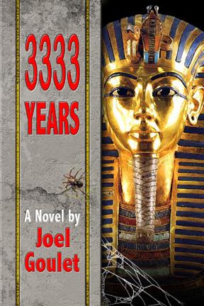 Novelist Joel Goulet’s numerous titles in print