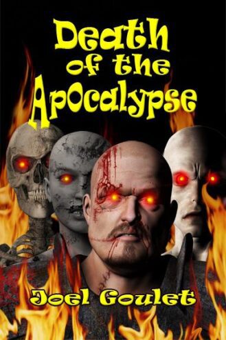 Novelist Joel Goulet’s numerous titles in print