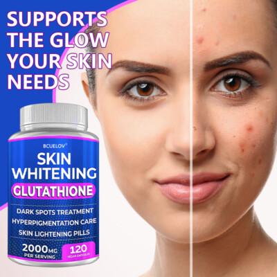 Skin Whitening Glutathione 2000mg In Pakistan Dera Ghazi |03000950301