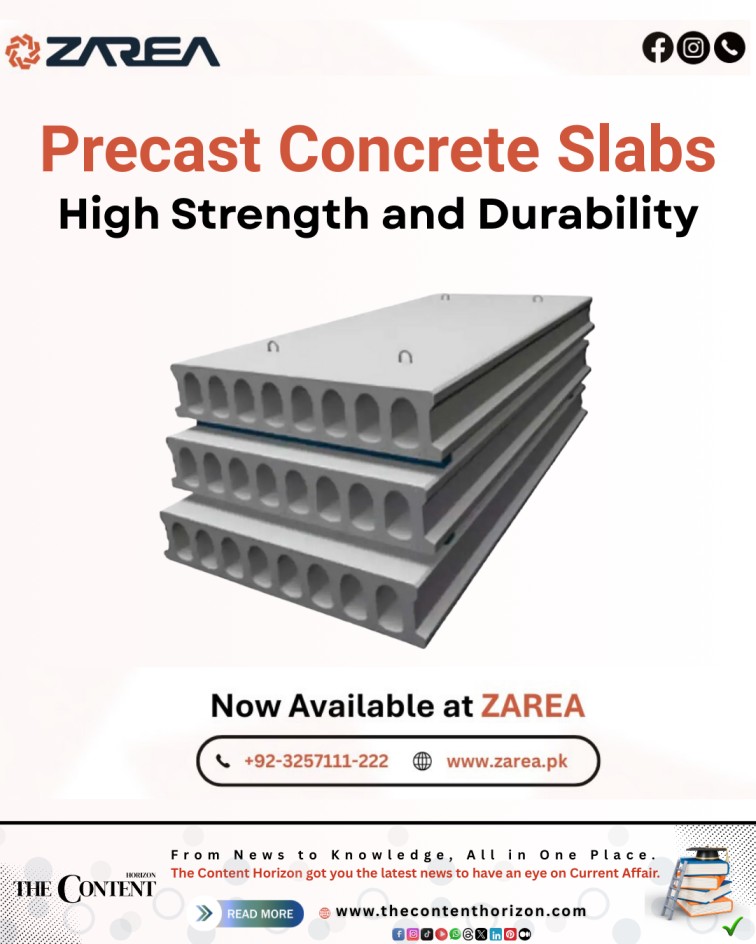 Precast Concrete Slabs | ZAREA |