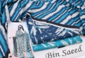 3 Pcs woman’s Unstitched Khaddar Printed Suit