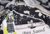 3 Pcs woman’s Unstitched Khaddar Printed Suit
