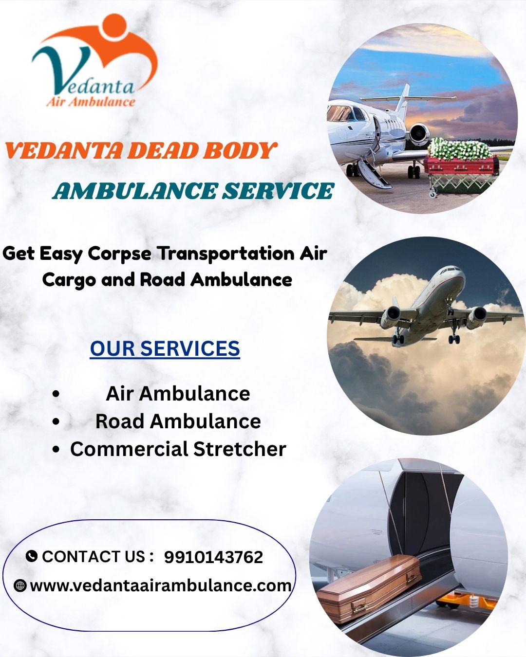 Vedanta Mortuary Box Transportation in Mumbai – Hire a Professional Bo