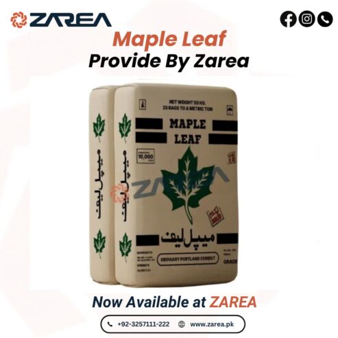 Maple Leaf Cement (OPC) Now Available | ZAREA LTD |