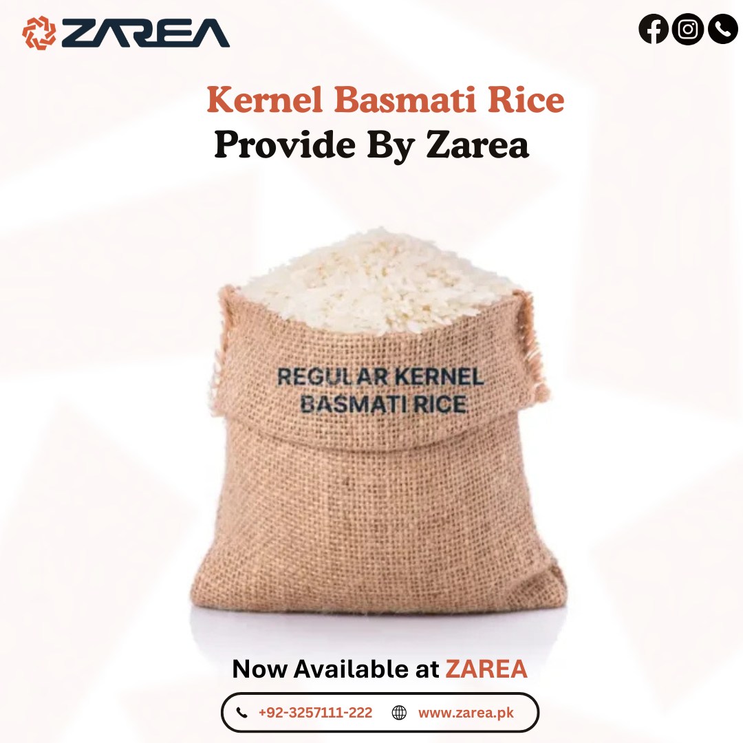 Regular Kernel Basmati Rice | ZAREA |