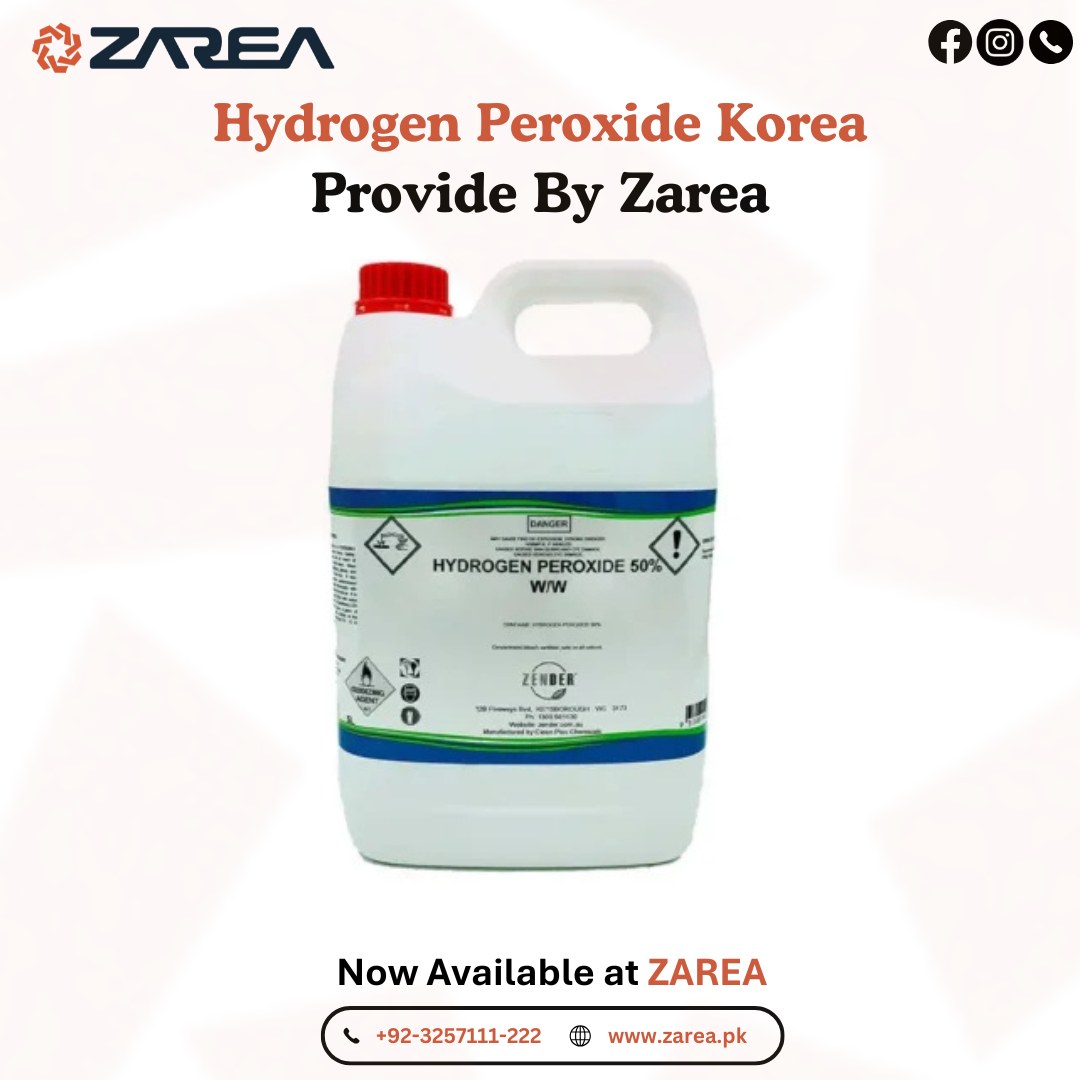 Hydrogen Peroxide Korea 50% 30 kg | ZAREA |