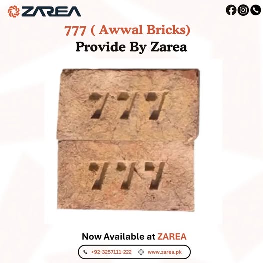 777 ( Awwal Bricks) | ZAREA |