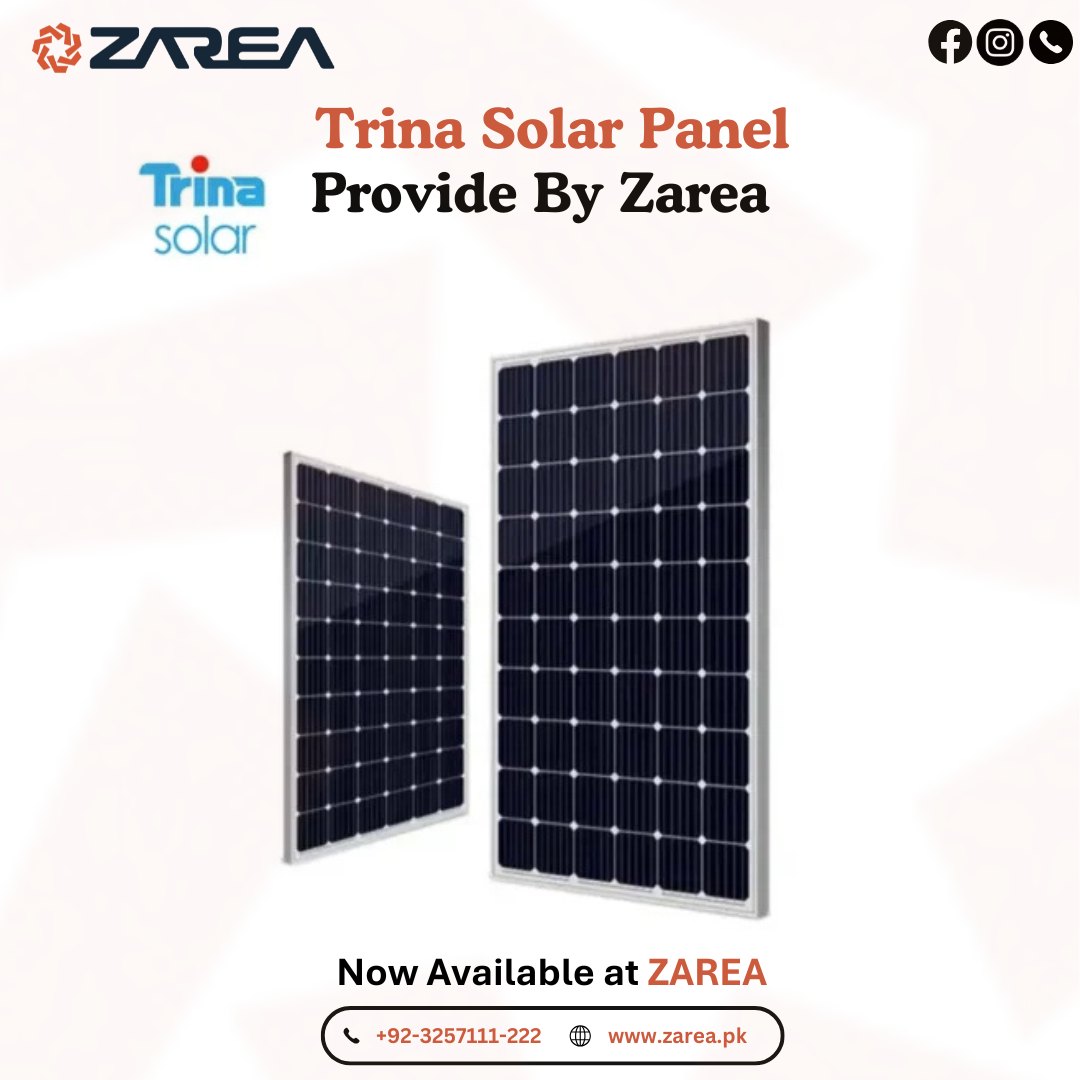 Trina Solar Panel | Zarea Limited |