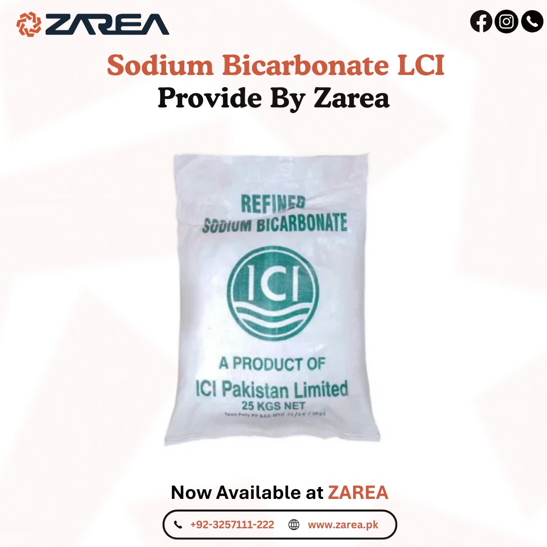 Sodium Bicarbonate LCI (Metha Soda) | ZAREA