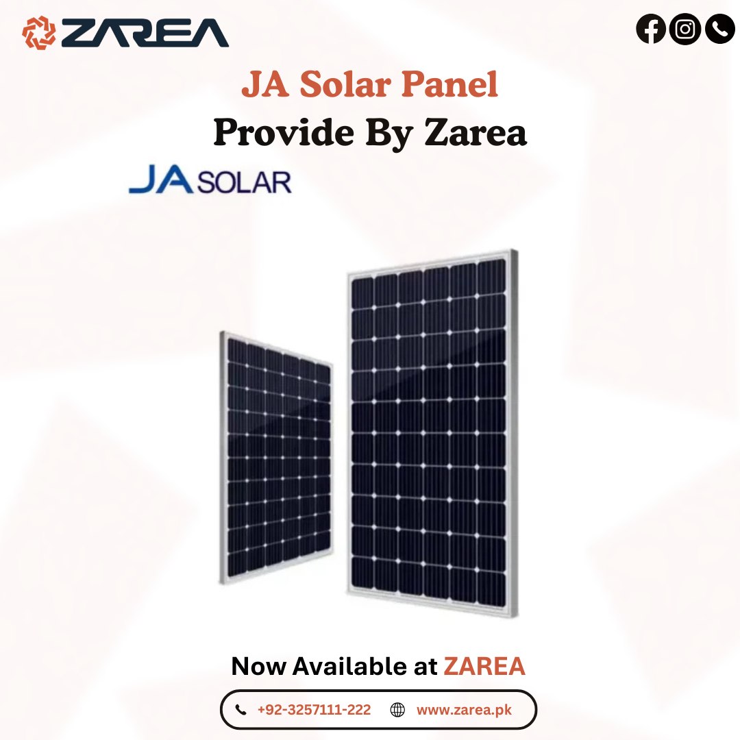 JA Solar Panel | ZAREA LIMITED |