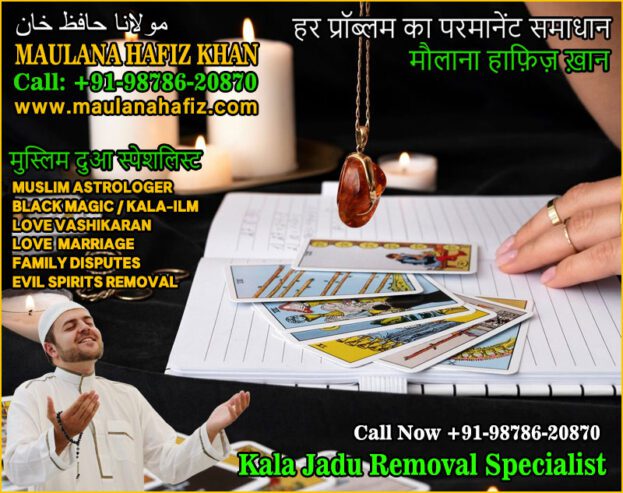Muslim Astrologer Vashikaran & Black Magic Love Problem Specialist in