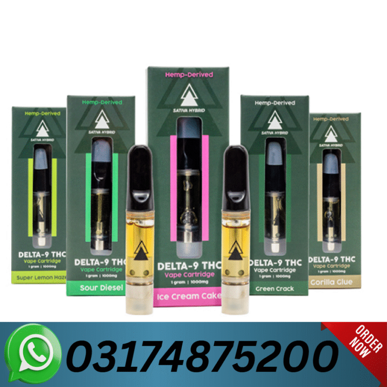 Serene Tree Delta 9 THC Vape Cartridges Price In Pakistan-03174875200