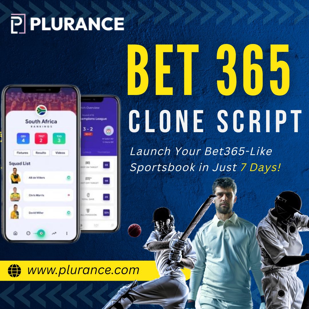 All-in-One Bet365 Clone Script – Build, Launch, and Grow