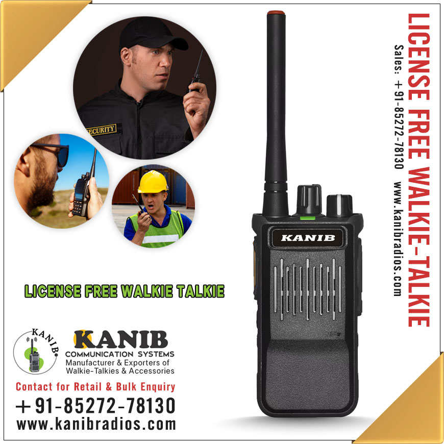 License Free Walkie Talkie & Accessories suppliers dealers sellers in