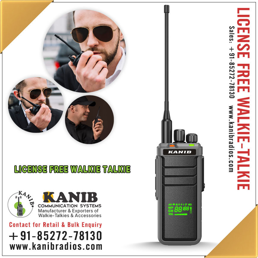 License Free Walkie Talkie & Accessories suppliers dealers sellers in