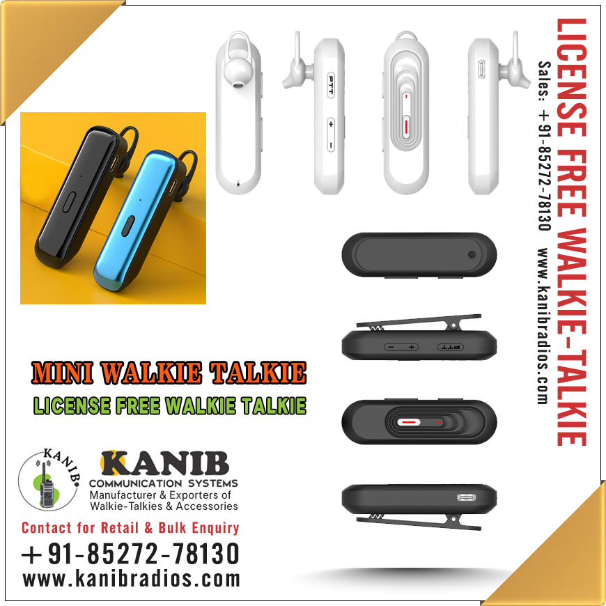License Free Walkie Talkie & Accessories suppliers dealers sellers in