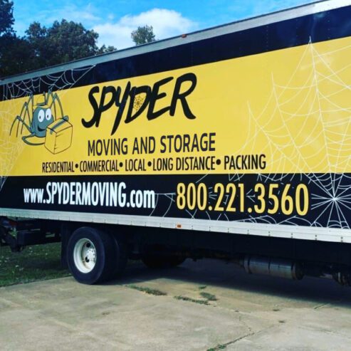 SPYDER Moving and Storage Denver