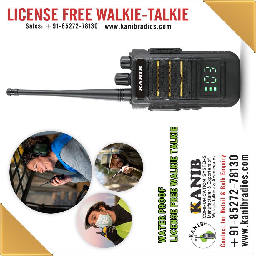 License Free Walkie Talkie & Accessories suppliers dealers sellers in