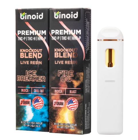 THC Knockout Blend Live Resin Disposable 2 Gram in Karachi 03122686266