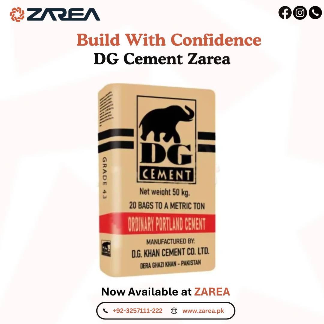 DG Khan Cement (OPC) Available at | ZAREA LTD |