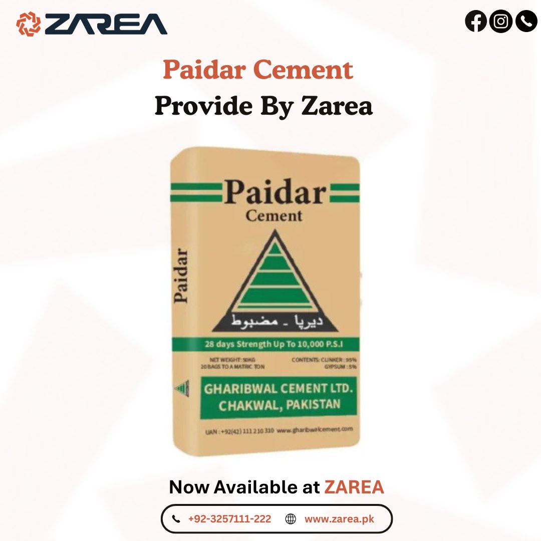 Gharibwal/Paidar Cement (OPC) | Zarea Ltd