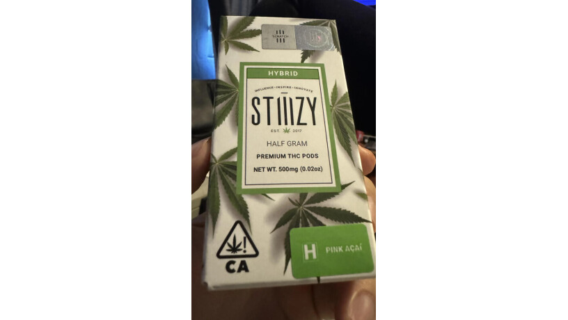 STIIIZY Liquid Diamonds All-In-One Disposable THC Pen in Karachi