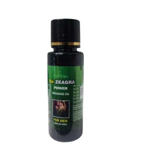 Da Zeagra Power Massage Oil In Karachi | 25ml Best Price Offer