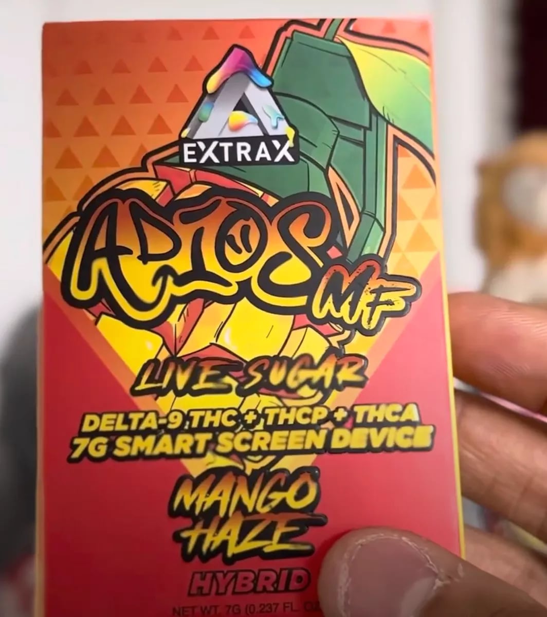 Delta Extrax Adios MF Disposable 7g Karachi