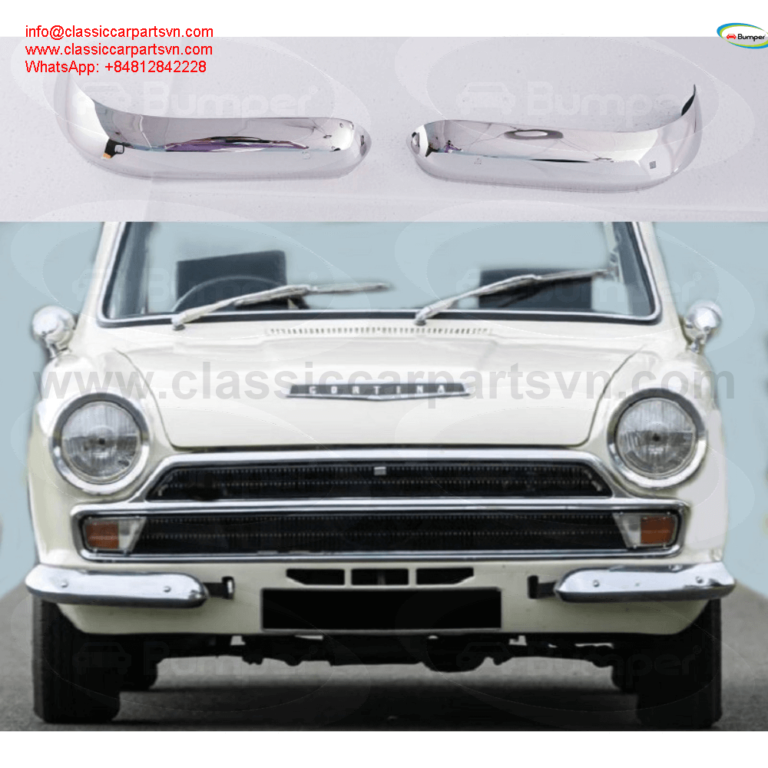 Ford Lotus Cortina MK1 front quarter bumpers