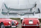 Jaguar Mark 2 240 and 340 1967 Slim bumpers