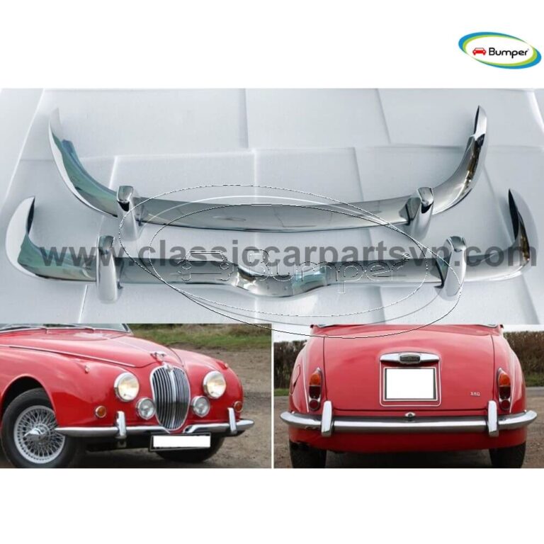 Jaguar Mark 2 240 and 340 1967 Slim bumpers