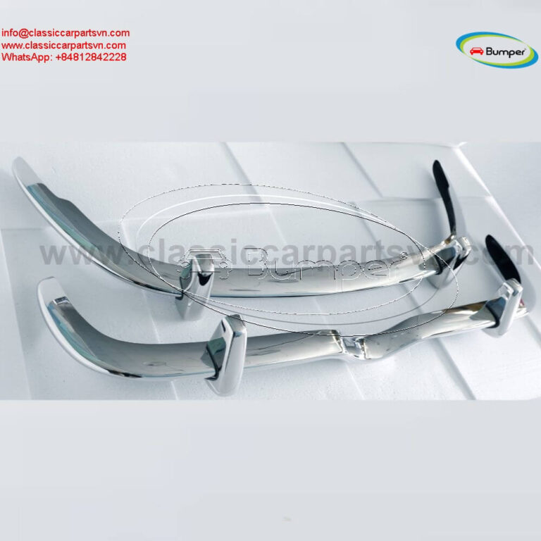 Jaguar Mark 2 240 and 340 1967 Slim bumpers