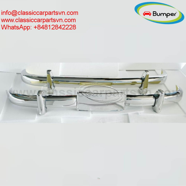 Mercedes 220S ponton 1954 bumpers