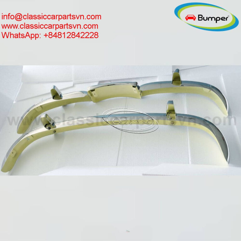 Mercedes 220S ponton 1954 bumpers