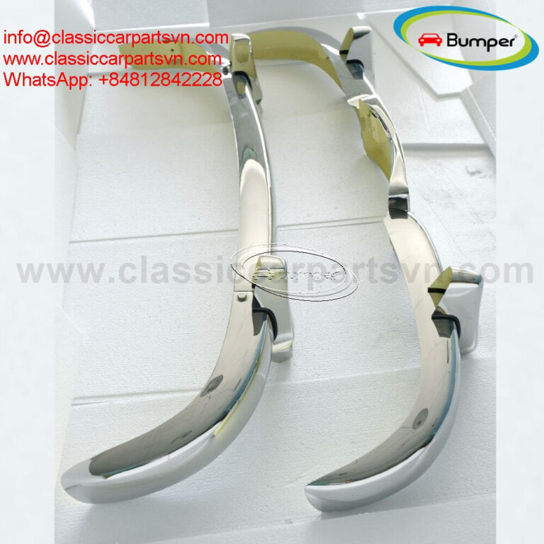 Mercedes 220S ponton 1954 bumpers