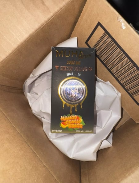 Muha Meds Melted Diamonds Disposable 3.5g Karachi