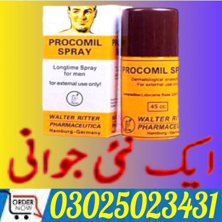 Procomil Delay Spray In Faisalabad $ 03025023431 $ Order Now