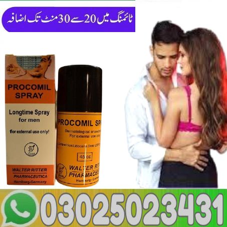 Procomil Delay Spray In Pakistan $ 03025023431 $ Order Now