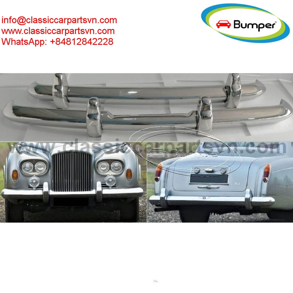Rolls-Royce Silver Cloud III 1963 bumpers