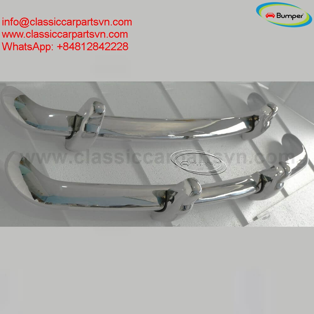 Rolls-Royce Silver Cloud III 1963 bumpers